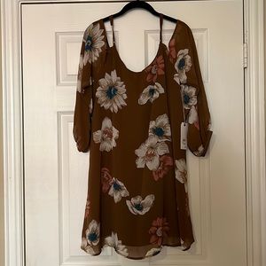 Boho Flower Tunic